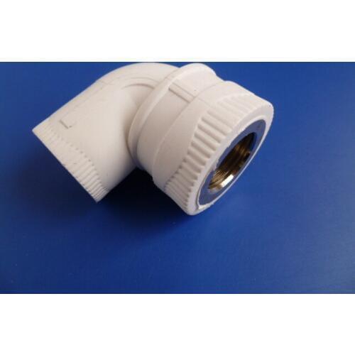 PPR internal teeth elbow wire elbow L20 elbow PPR accessories PPR water pipe fittings Shanghai Taurus authentic