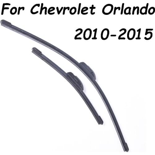 Front Wiper Blades For Chevrolet Orlando From 2010 2011 2012 2013 2014 2015 2016 2017 2018 Car Windshield Wipers Car Styling
