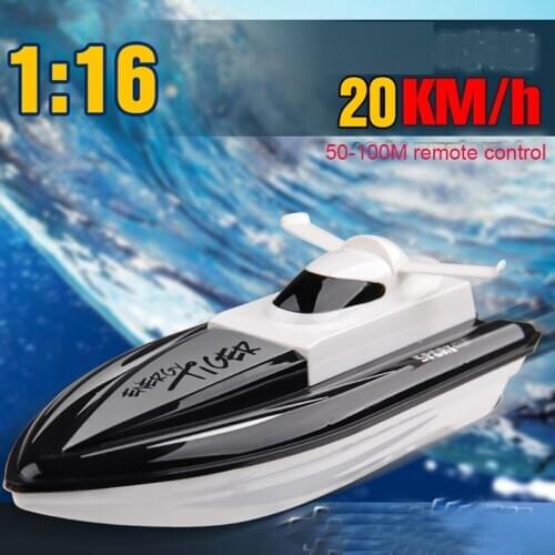 High Speed RC Boat No.1 2.4GHz 4 Channel 30km/h Racing Remote Control Boat as gift For children Toys Kids Gift
