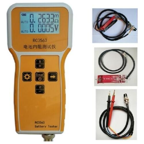 RC3563 Battery Internal Resistance Tester Leadnickel chromium battery Tester