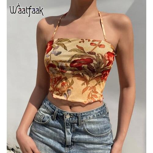 Waatfaak Womens Summer Tops