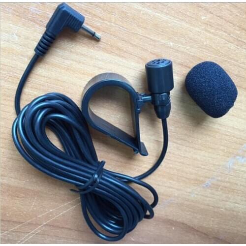 Factory Price Handfree and Omnidirectional Car Bluetooth Microphone Condenser lAVALIER Microphones for GPS Traker or DVD Player