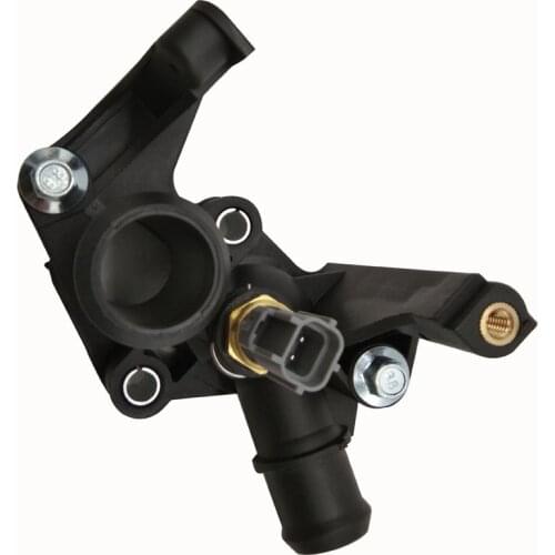 1pcs Cooling System Thermostat Automobile Water Thermostat Cover For Ford Focus 7M5G-8K556-Ac 7M5G8K556Ac