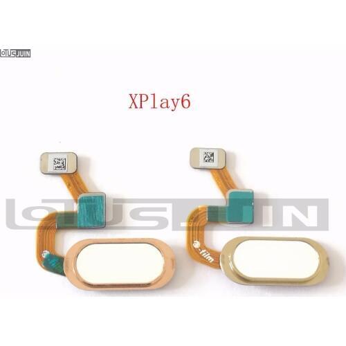 10pcs Original Home Button Fingerprint Sensor Flex Cable For VIVO XPlay6