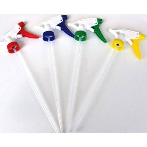 10 X Replacement Trigger Spray Heads For General / Chemical Resistant Canyon Coke Bottle Universal Sprayer Manual Button Waterin