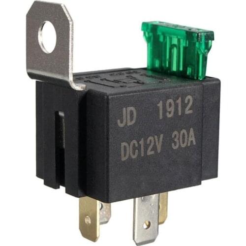 12V 30A 4 Pin SPST Auto Vehicle Relay Normally Opener Changeover Switch Switch
