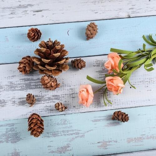 2-15pcs Real Natural Pine Cones Resin Mold Bauble For DIY Epoxy Resin Mold Pendant Necklace Jewelry Making Findings Accessories