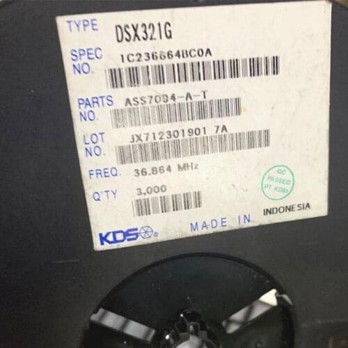 5PCS DSX321G IC236864BC0A 8mjz 3225 patch active and passive Quartz Crystal Unit