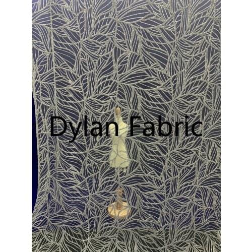 2021 latest elegant organza beaded African French mesh lace fabric sequins sequined Swiss tulle glittering tulle lace wedding dr