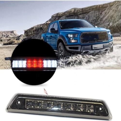 3rd Third Brake Light Smoke LED Rear Cargo Lamp Replace For 2009-2014 Ford F-150