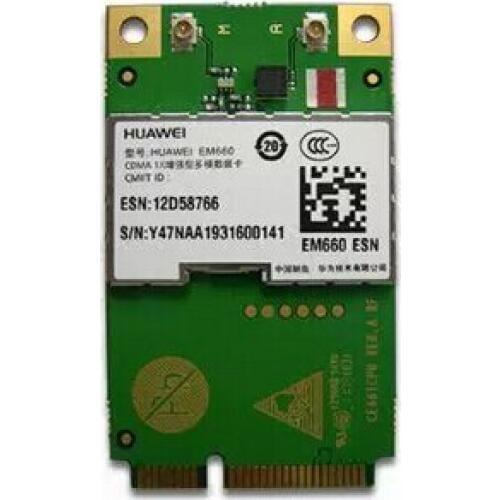 3G WLAN Card for HuaWei EM660 Mini PCI-e 2G 3G CDMA2000 EV-DO Wireless WWAN Wlan Card