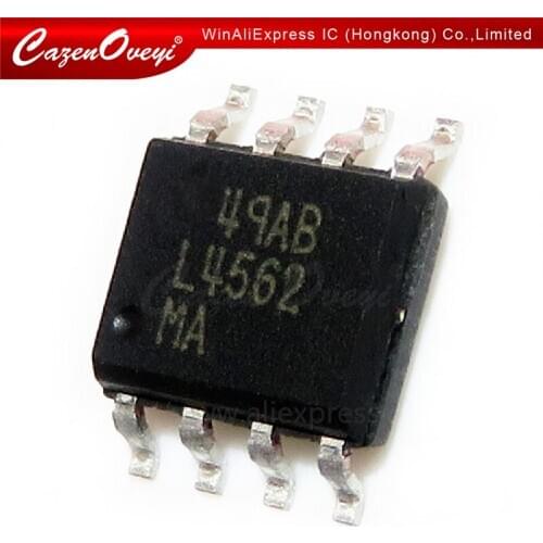 5pcs/lot LM4562MA LM4562 L4562 SOP-8 In Stock