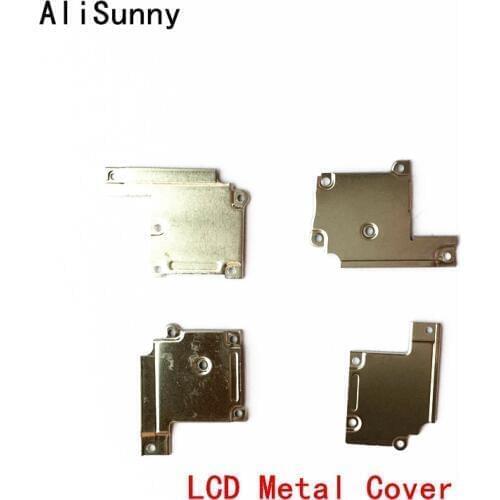 AliSunny 10pcs LCD DisPlay FPC Flex Cable cover for iphone 6 6S plus 6P 6SP inner Metal Bracket Clip Holder Wifi Antenna Plate