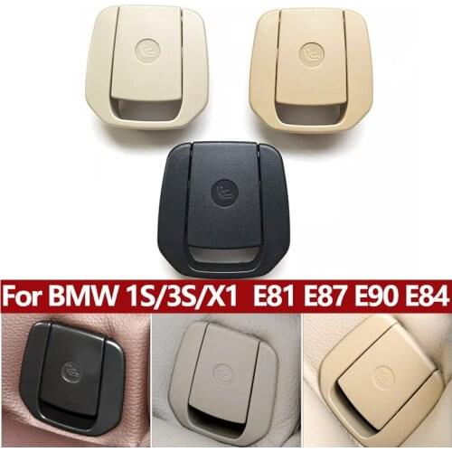 Car Baby Safety Seat ISOFIX Anchor Button Cover Replacement For BMW X1 E84 1S E81 E87 3S E90