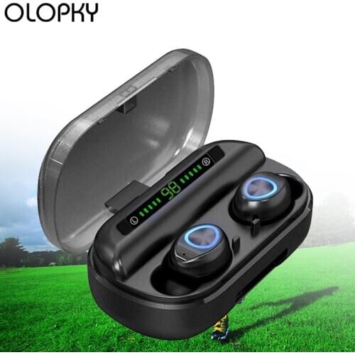Bluetooth Earphone Wireless Headphones Gaming Headset 5.0 Tws Noise Cancelling Headphone With Charging Box For Iphone For Xiaomi