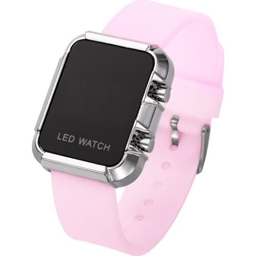 2020 Electronic Watch Women Men Unisex Digital LED Sport Watch Casual Silicone Watchband Female Clock reloj digital