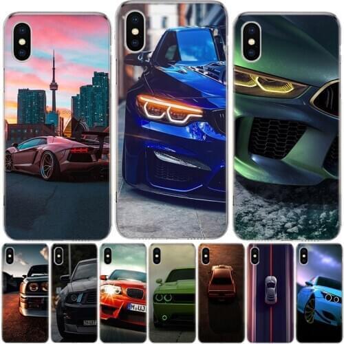 Blue white black For BMW!! Phone Case For Iphone 12 MIni 11Pro MAX XS 8 7 6 6S Plus X 5 5S SE XR SE 2020 Cover Shell Coque