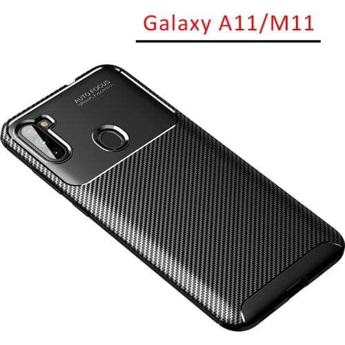 Case for samsung a11 m11 bumper cover on galaxy a m 11 11a 11m samsunga11 protective phone coque bag silicone matte soft tpu 360