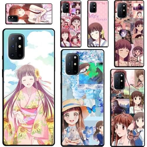 Fruits Basket Tohru Honda Anime Case For Realme 6 7 8 Pro GT Neo C21 C11 C3 Q3 Pro Soft Cover For OnePlus 8T 7T 9R 8 9 Pro