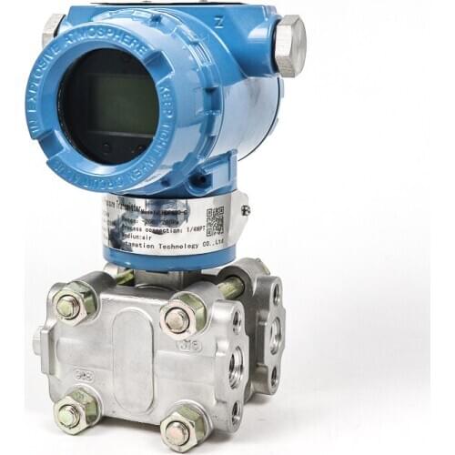 4-20ma differential pressure transmitter 0-5 meter fuel oil transducer level sensor