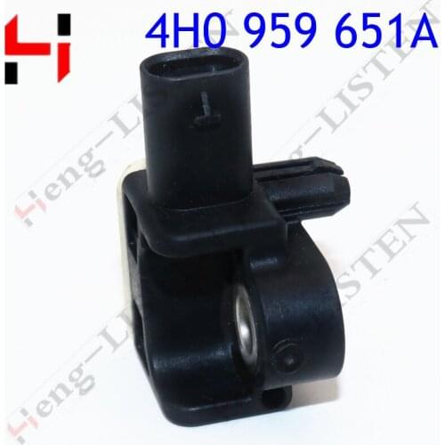 Reversing Sensor Distance 4H0959651A Sensor Auto Parts Crasht Sensor Fits for A1 A6 A7 A8 S6 S7
