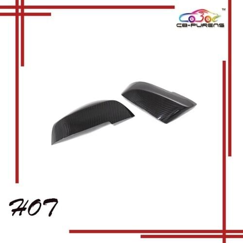 For-BMW F20 F21 F22 F23 F30 F31 F32 F33 F36 E84 F87 M2 12-16 Dry Carbon/ABS+Carbon/Forged Mirror Cover Body Side Rear Mirror