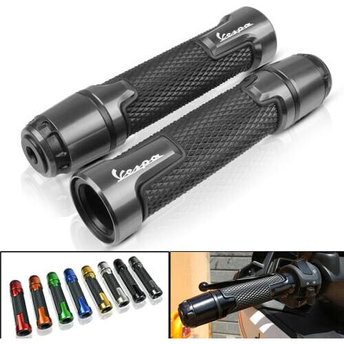 For Piaggio Vespa GTS125 GTS200 7/8" Aluminum Motocycle Handlebar Hand Grips hand