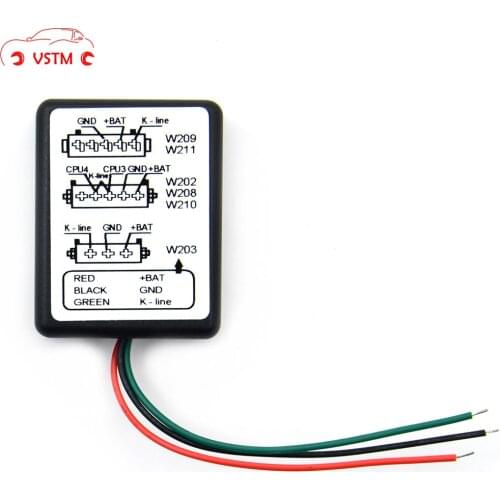 VSTM MB ESL Emulator for mercedes esl emulator for W202, W208, W210, W203, W211, W639