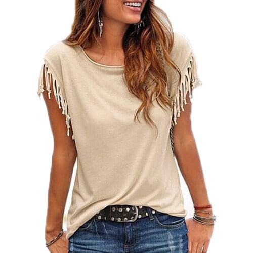 FLITSOUL Women's Plain T-shirts