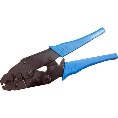 Spark plug wires crimping hand tools LS-2048 ratchet crimper for stripping spark plug wire plier