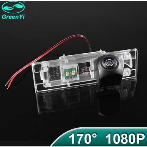 GreenYi 170° 1080P AHD Special Vehicle Rear View Camera for BMW 1 series 120i 640i F12 F13 Z4 E89 E81 E87 135i F20 F21 Car
