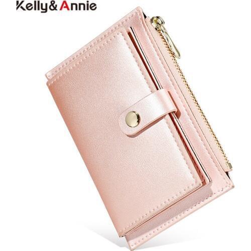 Kelly&Annie Gold Wallets
