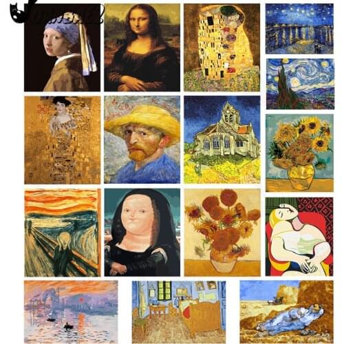 Classic Diamond Painting Character Cross Stitch Embroidery Pearl Girl 5D Diy Mosaic Kit Hand-Inlaid Craft Gift Design Home Decor