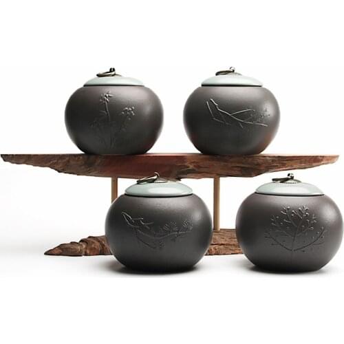 Mini Cremation Urns For Pet Cat Ashes Ceramic Urn Funeral Casket Pet Memoria Urne Keepsake Urns For Ashes Storage Jar Can