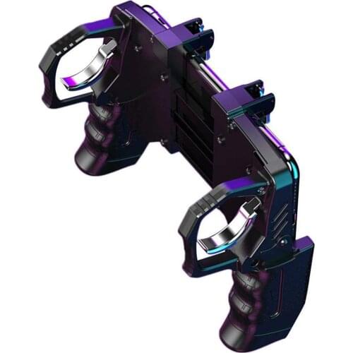 Mobile Phone Game Handle Gaming Gamepad Joystick Fast Shooting Button Controller