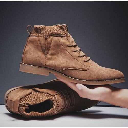 Shoes mens outdoor sneaker male sapato footwear leather masculino Sneaker casual mens man boots for sport hot causal flat sale