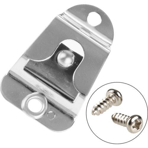 New Microphone Holder Clip Hook for Motorola Kenwood Radio GM300/950/3688/3188