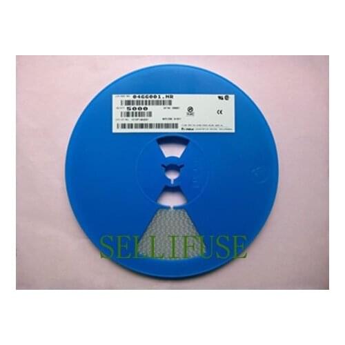 Littelfuse 0466001 SMD fuse 1206 1A63V Very Fast-Acting Thin-Film Fuse SlimLlne Lead-Free Halogen-Free ROHS