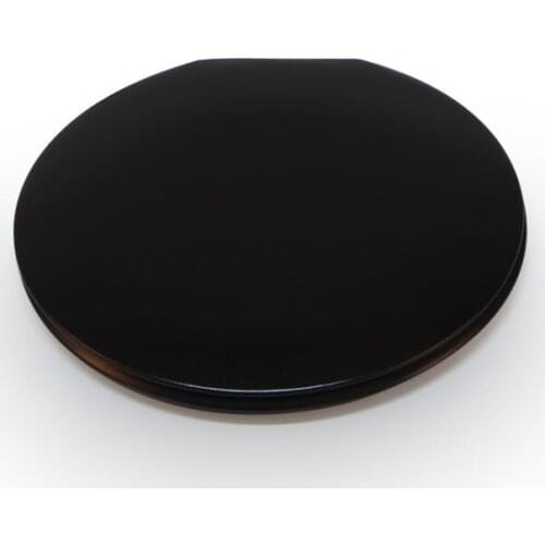Blank Plain Round Pocket Compact Mirro Double Sides Compact Mirror Portable Folded Mirror with Magnet Core Switch 20 pieces/lot