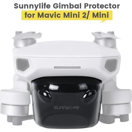 Sunnylife Gimbal Protector Lens Cover Convenient Storage Anti-Collision Anti-Dust for Mavic Mini 2/Mini Drone Accessories