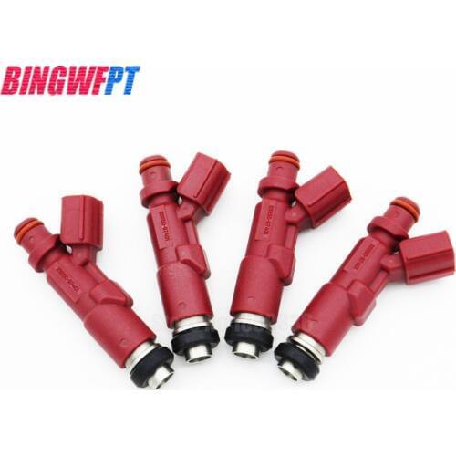 4pcs/lot High quality for Toyota Avanza F601RM K3VE 1.3L 2004-2006 For Daihatsu Terios Fuel Injectors 23250-97401 2325097401