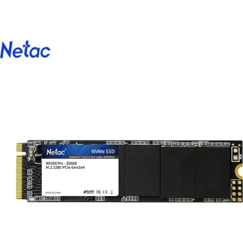 Netac M2 SSD NVMe 128gb 256gb 512gb 1tb SSD M.2 2280 500gb 250gb NVMe PCIe SSD Internal Solid State Drive Hard Disk for Laptop