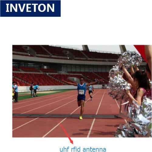 High gain 10dbi mat floor long range uhf rfid ground antenna TNC/RP-TNC connector for running/cycling/triathlon timing system