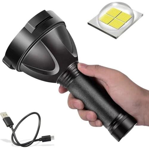 Bright 25W 2500lm LED Protable Lantern Compact Lightweight Lamp USB Rechargeable Built-In 6000MAH Lithium battery Spotlight