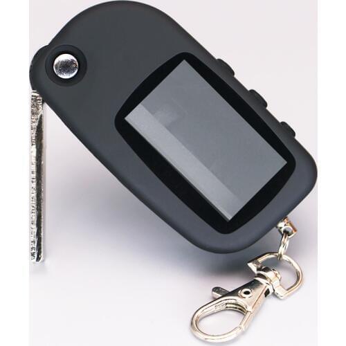 A9 2-way LCD Remote Control KeyChain protect cover For Two Way Car Alarm System Twage Starline A9/A8/A6/A4 Key chain Fob