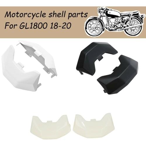 Motorcycle Engine Guard Cover For Honda Goldwing GL1800 2018-2020 2019 Upainted/Matte Black/Glitter White