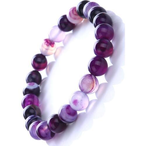 High Quality Natural Stone Bracelet Multicolor Clear Stone Bracelets For Women
