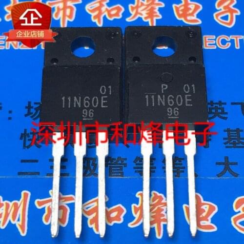 10PCS FMV11N60E 11N60E TO-220F 600V 11A 100% New&original