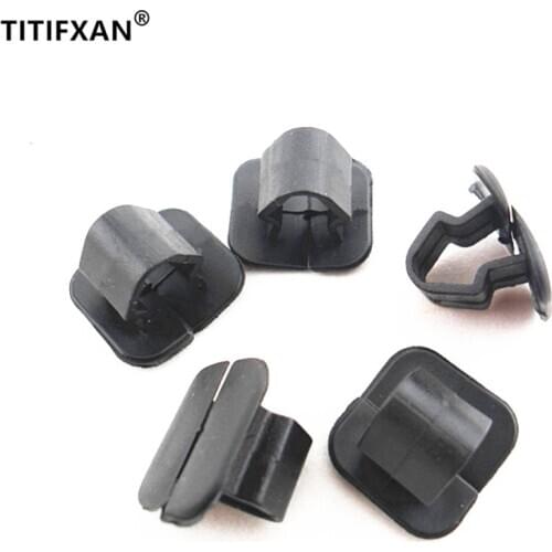 5PCS Car hood cover insulation cotton plastic fastener for Volkswagen Magotan Passat Golf Bora Sagitar Lavida clips