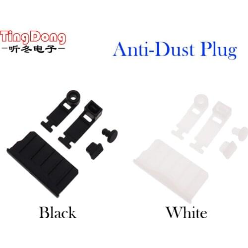 2sets Silicone Anti-Dust Plug Earphone jack Charging Dock Dust Proof Protector Cap for Nintendo New 3DS XL/LL 3DSXL 3DSLL 2DS